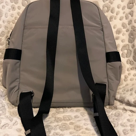 Henri Bendel Studio Nylon Backpack in Grey - Picture 3 of 9